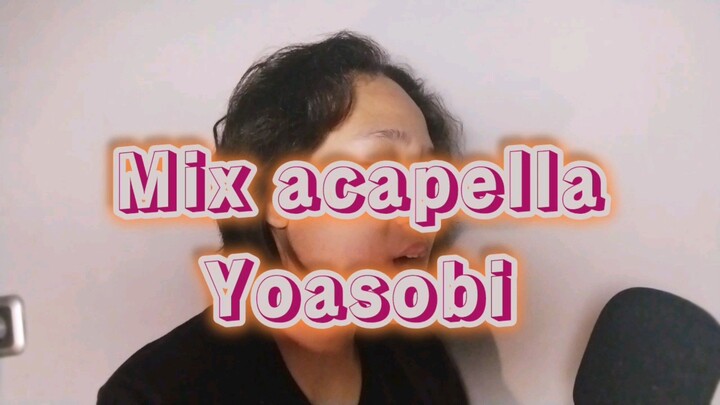 #JPOPENT Mashup Acapella Lagu-Lagu Yoasobi part 1