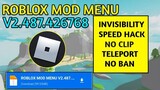 Roblox Mod Menu V2.487.426768 With 78 Features Updated | Speed Hack | Invisibility And More!!!