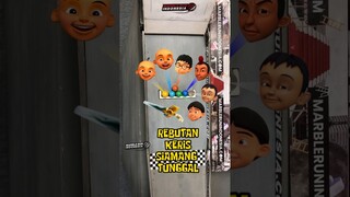 Upin Ipin rebutan Keris Siamang Tunggal!! Siapa yg dapat jadi Raja Kerajaan Inderaloka!! #Shorts