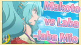 Makoto vs Laba-laba Mio