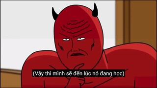 Phim hoạt hình ngắn Satan #hoathinh