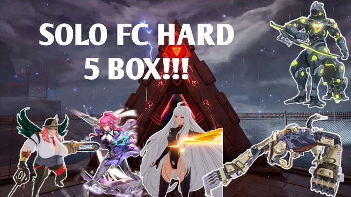 Solo FC Hard 5 box