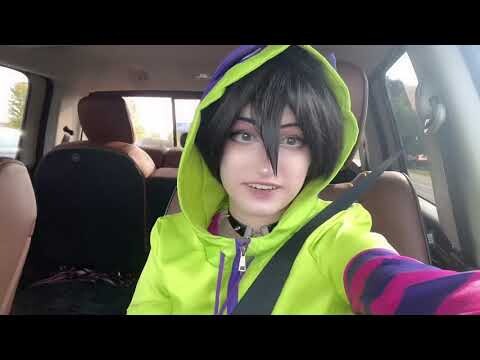 SPIRIT HALLOWEEN & PARTY CITY IN MIYA COSPLAY || Sk8 the Infinity