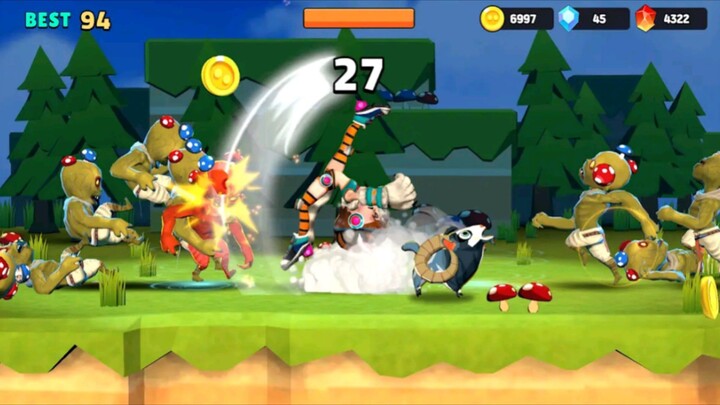 Game Gak Kalah SERU!!~ Mad Fighting ~ Gameplay (Android/iOS)