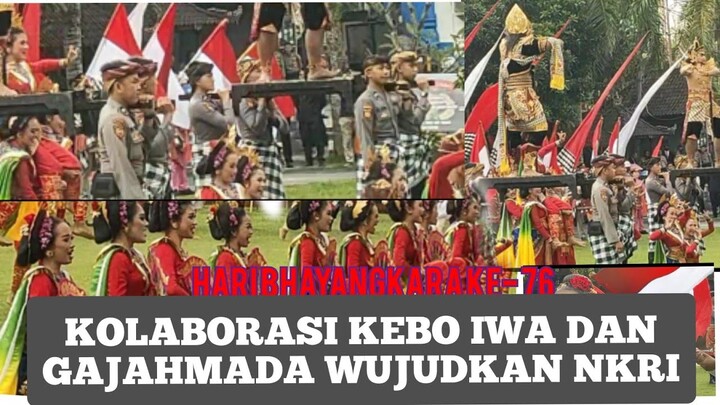 KOLABORASI SENI YANG MEMUKAU