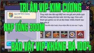 HUYỀN THOẠI NHẪN GIẢ- LẠI LÀ "CỤ NHỊ" NHẬN TRI ÂN KIM CƯƠNG NẠP 300M CHUẨN BỊ VIP 15 NHẬN QUÀ ALL SV