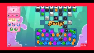 CANDY CRUSH SAGA LEVEL 1943 NEW VERSION NO BOOSTER