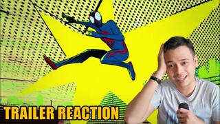 Trailer Gila! | SPIDER-MAN: ACROSS THE SPIDER-VERSE Trailer Reaction & Review