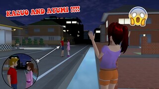 What do Kazuo and Ayumi do every night!? 😧 || Sakura School Simulator