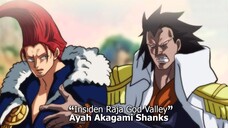 INSIDEN GOD VALLEY TERHUBUNG DRAGON GARLING SHANKS ROCKS DAN KEMBARANYA DI ENDING ONE PIECE