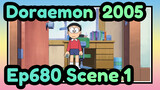 [Doraemon(2005)] Ep680 Nobody Land Drink Scene 1