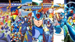 The Evolution Of MEGA MAN X Games (1993-2020)