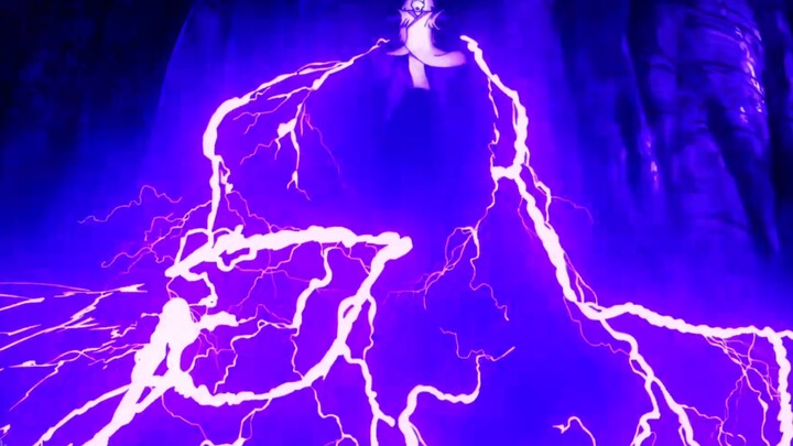 Madara: Immortal Magic Yin Release Thunder Sect!