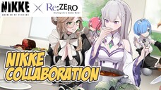 NIKKE x Re:ZERO Collaboration - Gas Gacha Emilia-tan !! 🔥🔥