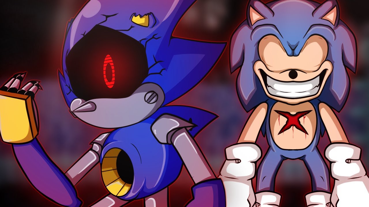 Area 51 Sonic Exe and Tails - Roblox