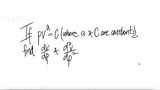 If pv^a=C (where a & C are constant) find dv/dp & d2v/dp2
