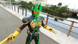 Kamenrider OOO tập 12: Mèo xiêm và Thiên tài phẫu thuật phần 2