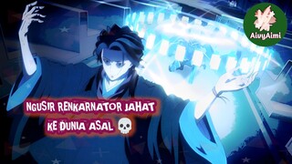 CUMA MODAL NULIS NOVEL JADI SEKUAT DEWA🤣Rekomendasi Anime AivyAimi