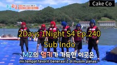 2Days 1Night S4 Ep.240 Sub Indo