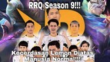 RRQ Season 9!!! Merinding Kecerdasan Lemon diatas Manusia Normal!!!
