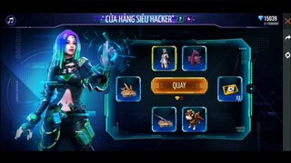 [Garena Free Fire]/Săn Shop Siêu Hacker Đồ Cực Ngon,Khi Nào Cập Nhật Ob27,Gói Đồ VQMM Vàng Là Gì?