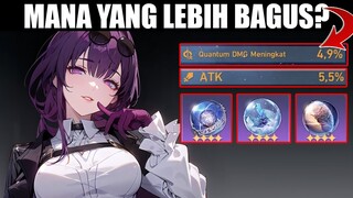 Lebih baik mana? RELIC ATK % Atau Tipe DMG? Mari kita bahas....