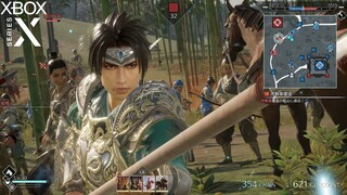 真・三國無双8 Empires 体験版 Xbox Series X（4K 60fps）