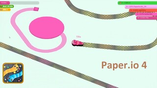 Paper.io 4 Map Control: 100.00% [The Master]