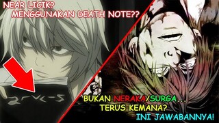 Penjelasan Ending Death Note! Light Yagami Kemana Setelah Kematiannya.?? (Ending Manga & Anime)