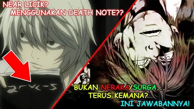Penjelasan Ending Death Note! Light Yagami Kemana Setelah Kematiannya.?? ( Ending Manga & Anime) - Bilibili