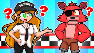 ลิซไม่ใช่สแตนฟ็อกซี่ | Minecraft Five Nights ที่ FNAF Roleplay ของ Freddy