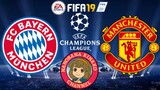 FIFA 19: UEFA Champions League | Bayern Munich 🇩🇪 VS 🏴󠁧󠁢󠁥󠁮󠁧󠁿 Manchester United (Group A)