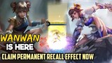 WANWAN IS HERE TO COMPLETE THE ORIENTAL FIGHTERS | MOBILE LEGENDS