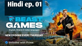 beast games ep 01 hindi