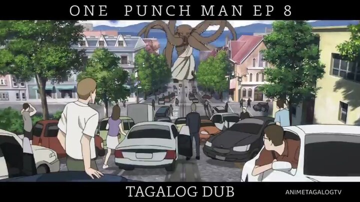 one punch man season 1 Ep 8