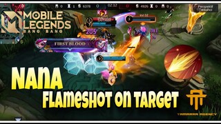 [TA] NANA FLAMESHOT MAKIN OP - GAMEPLAY NANA