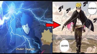 Rasengan Uzuhiko Boruto tercipta karena Chidori Nagashi Sasuke - Rahasia dari Rasengan baru Boruto