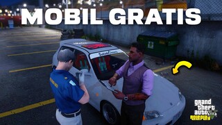 DIKASIH MOBIL BUAT NONGKRONG - GTA 5 Roleplay #219