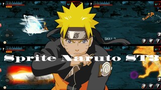 🔶 | 火影战记 | Naruto Senki | Review Sprite Naruto ST3 By Vauzi | 🔶