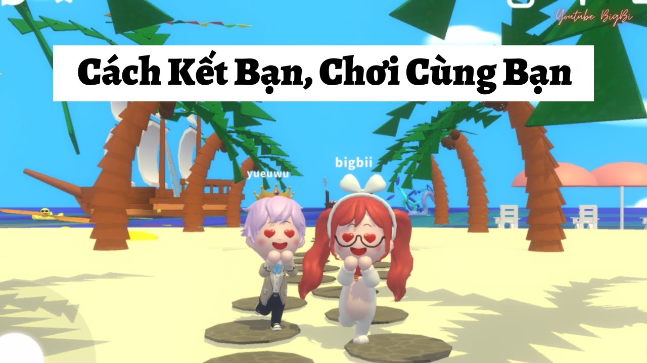 Khám phá thế giới BUD Create #2 với tính năng kết bạn và chơi cùng bạn bè. Hãy tạo những kết nối đáng nhớ và kết bạn với những người bạn mới vui tính để cùng tham gia sáng tạo và chơi game thật thoải mái nhé!