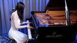 Renaissance + Show Cats】 Pertunjukan piano yang penuh perasaan dari "Snow Flowers / Nakajima Mika" -