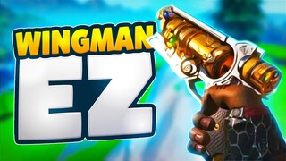 RANKED IS EZ WITH WINGMAN! | Apex Legends Mobile Gameplay