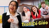 Troll cô giáo bằng kẹo Hubba Bubba - Gia Đình TrứngTrứng Cua [ Tập 7 ]