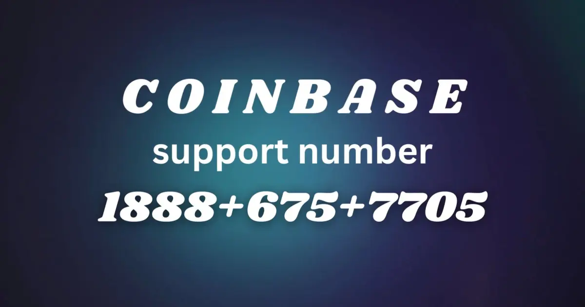 ☎️COINBASE-CUSTOMER-SUPPORT +📞☎️1[888^(675)-7705]⚫ Number☎️ Helpline