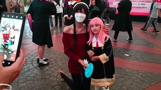 ANYA COSPLAY SAKURA MATSURI 2022 HOLLYWOOD JUNCTION BEKASI SPY X FAMILY PART 3