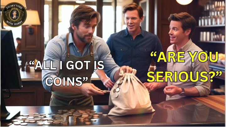 Waiter Laughs at Man Paying with Coins, Learns He Owns the Restaurant Chain