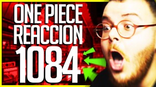 GRACIAS POR TANTO, GODA▶ REACCIÓN a ONE PIECE 1084