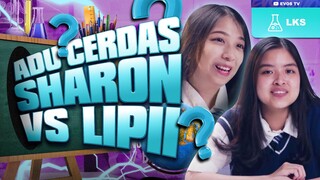 [LKS] Pengetahuan Kewarganegaraan Lipii Boleh Diadu! | Lab Kecerdasan Sharon EP.2 Feat Lipii