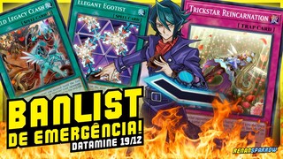 *URGENTE* NOVA BANLIST DO NADA! + NOVO EVENTO + DATAMINE 19/12 - Yu-Gi-Oh! Duel Links #1873