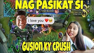 SAVAGE? Next Level Gusion?! Perfect Dagger! l Top 1 Global Gusion l Aloha YT l Mobile Legends